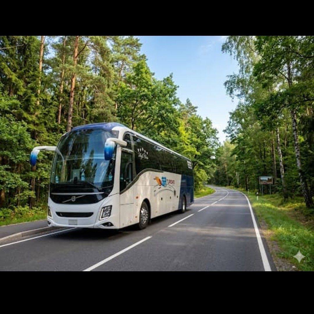 Autobús GR Turismo rojo